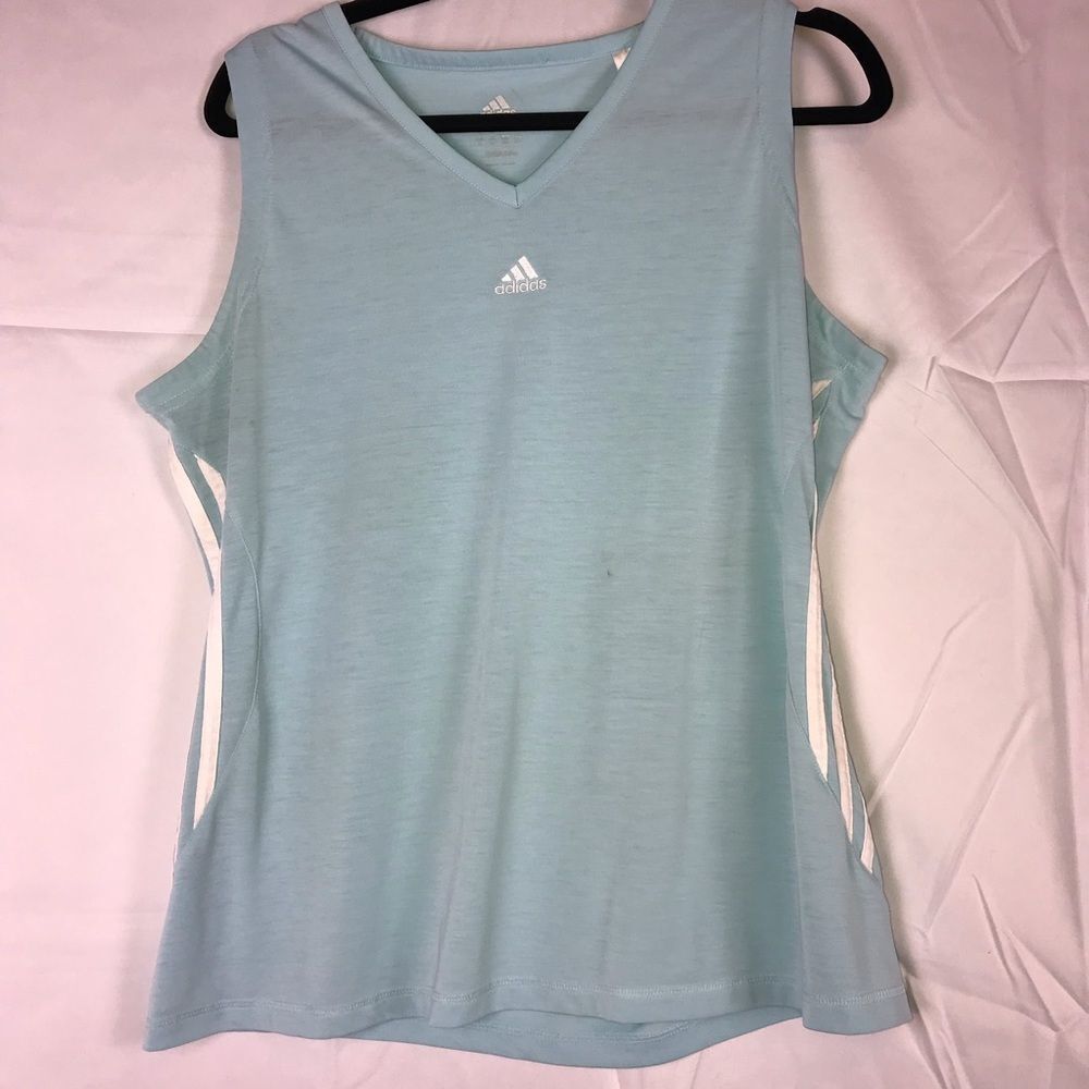 Adidas Sleeveless V-neck Top
